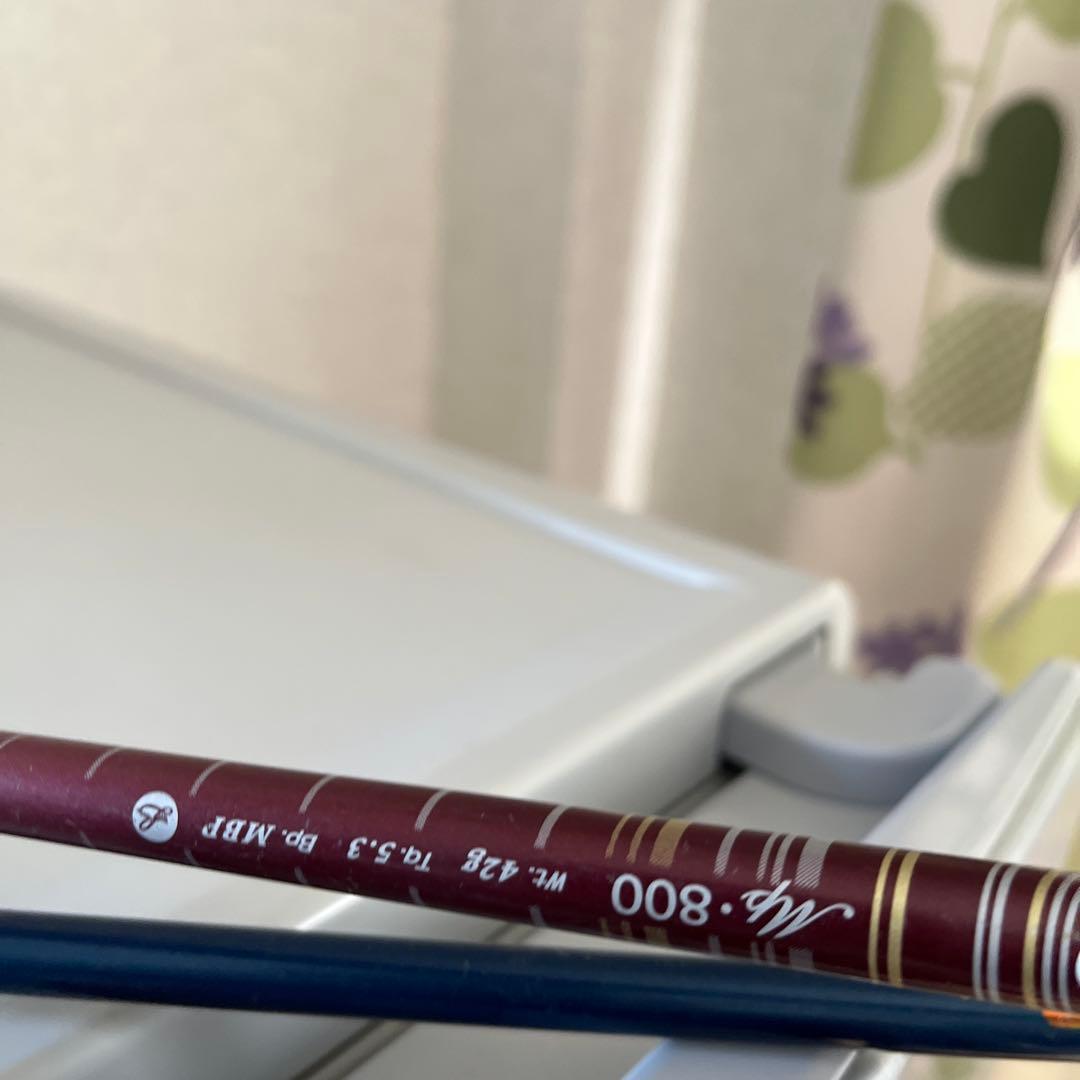 アルチビオキャディバッグとアイアンセット、ドライバー、パター