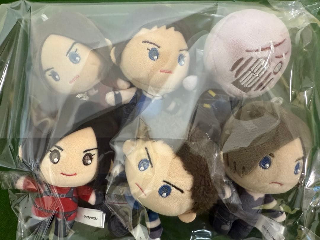 USJ限定★バイオハザード コレクタブルマスコットコンプリート6体セット