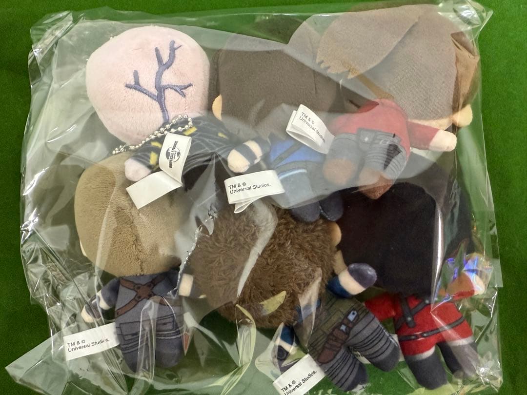 USJ限定★バイオハザード コレクタブルマスコットコンプリート6体セット