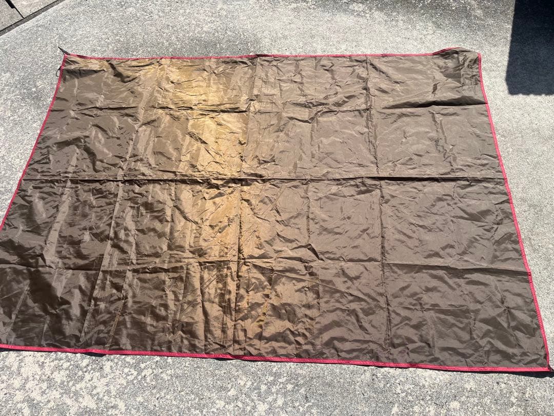 中古美品！ peakアメニティドームs グランドシートセット