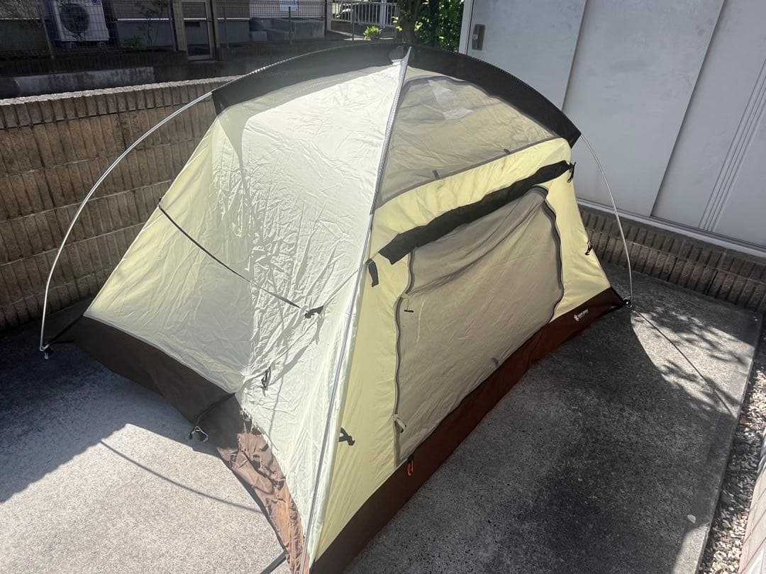 中古美品！ peakアメニティドームs グランドシートセット