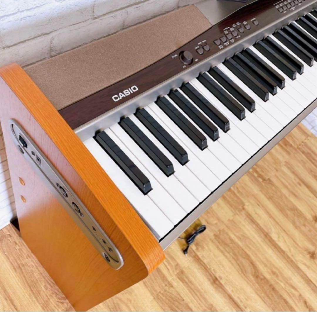 CASIO◆ 88鍵盤 電子ピアノ Privia プリヴィアPX-100【本体】