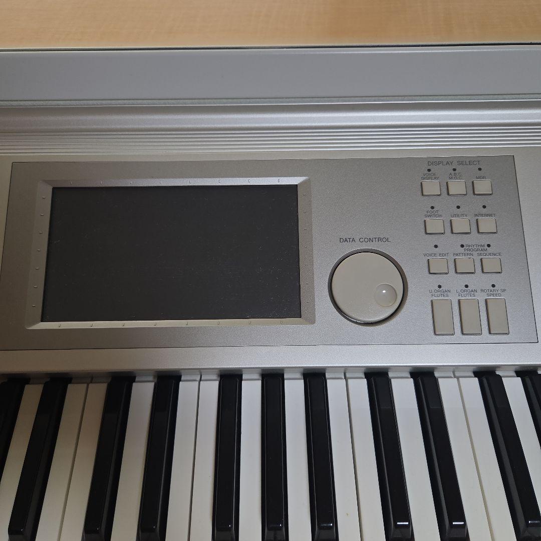 Yamaha ELS-01C 電子オルガン 2008年製 椅子付き