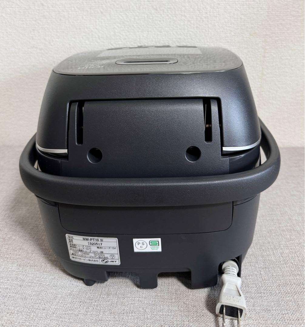 象印 炎舞炊き 圧力IH炊飯ジャーNW-PT10動作保証