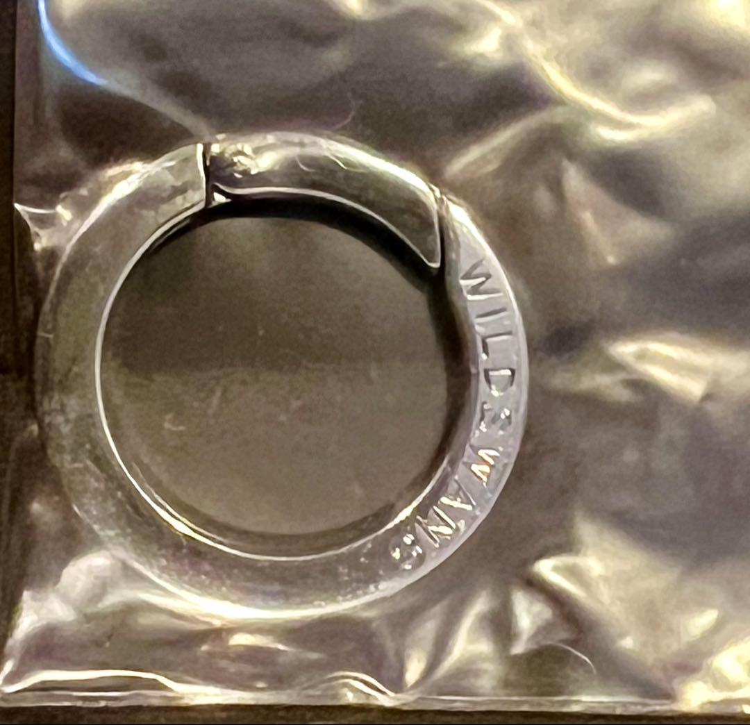 新品未使用　送料込み　ワイルドスワンズ カラビナキーリングS