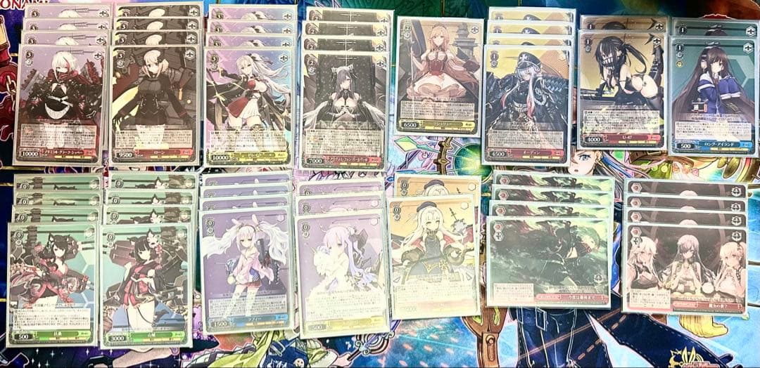 ヴァイスシュヴァルツ アズールレーン8電源デッキ