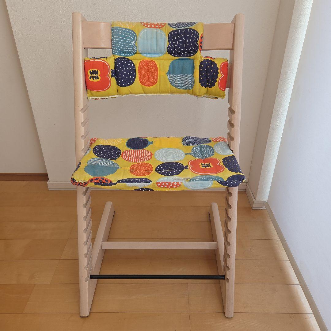 STOKE ストッケ トリップトラップ　クッション付き