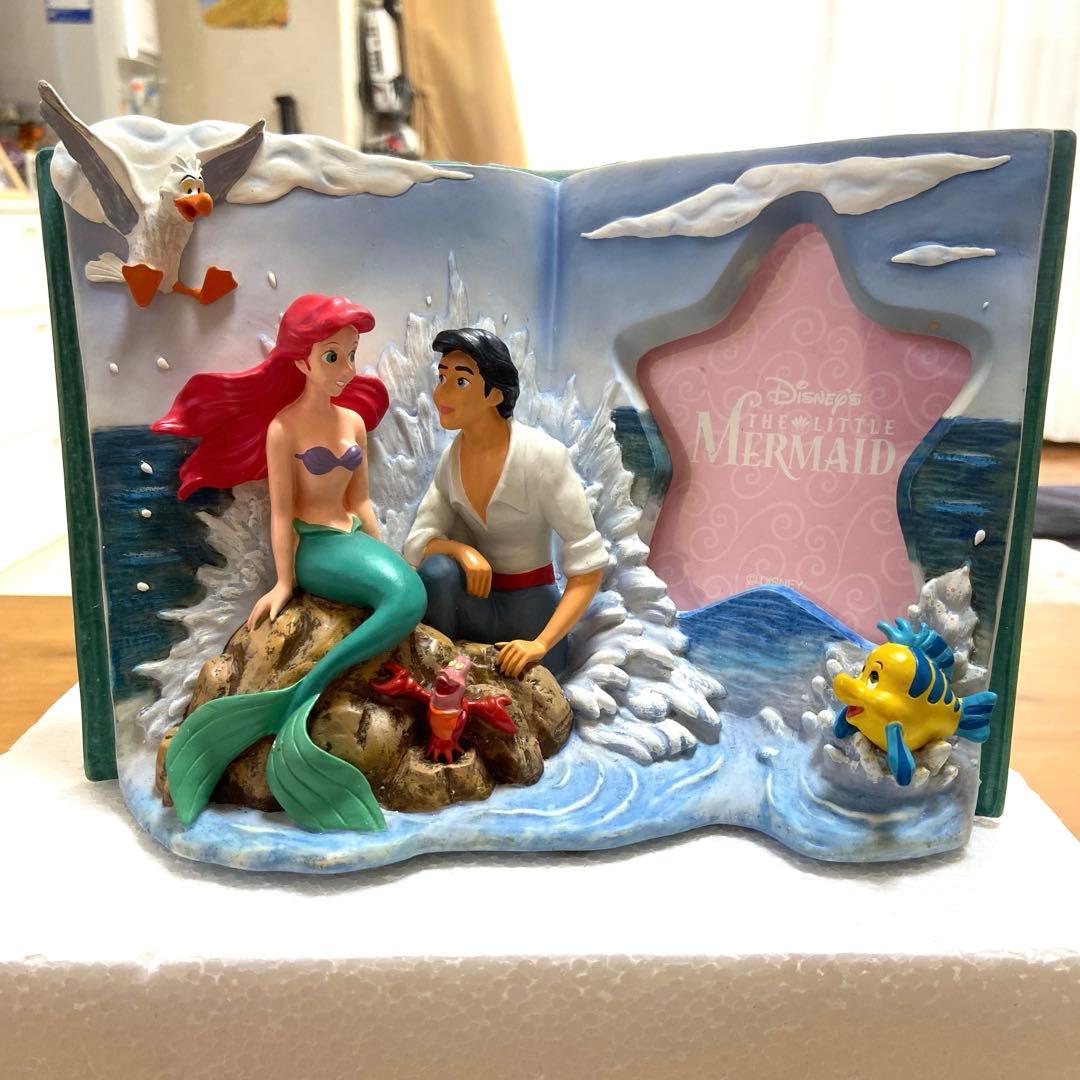 ディズニー　リトルマーメイド写真立て