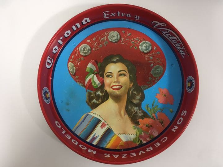 コロナビール　ヴィンテージ　パブ トレー