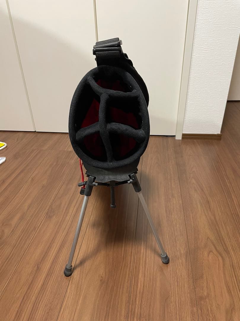 絶品・オデッセイ小型スタンド式キャディバッグ（レア物）