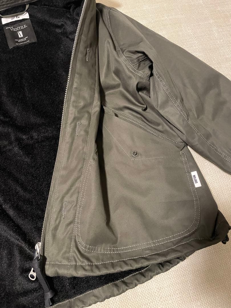 UNFRM OUTDOOR STANDARD VENTILE フライトジャケット