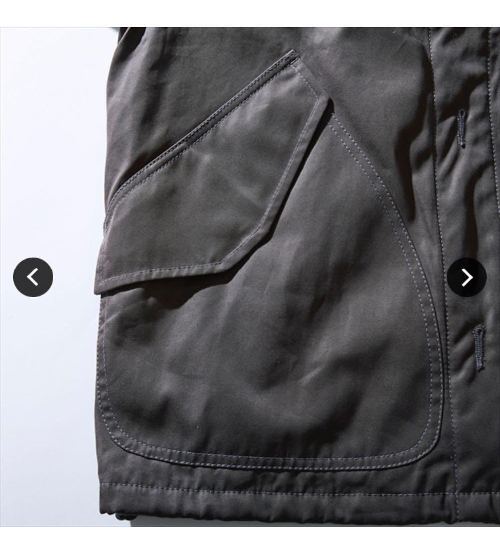 UNFRM OUTDOOR STANDARD VENTILE フライトジャケット