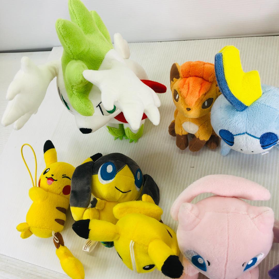 ポケモン ぬいぐるみ マスコット 50個 まとめ ポケセン 他