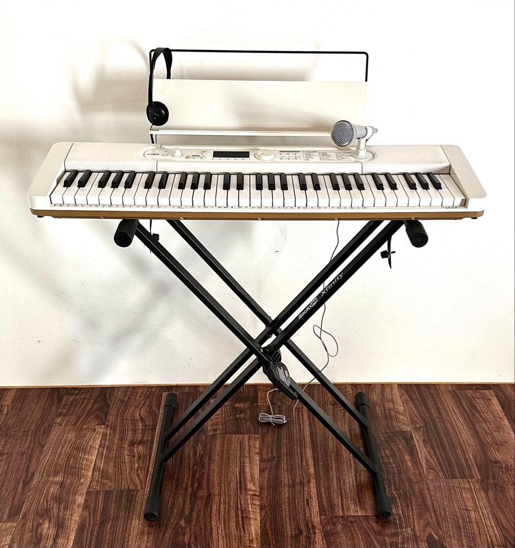 CASIO カシオ LK-526 キーボード+スタンド
