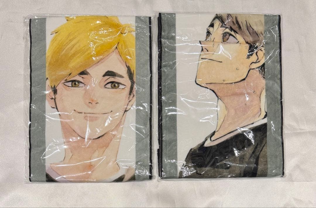 ハイキュー!! フルカラーマフラータオル 宮侑 宮治 2点セット