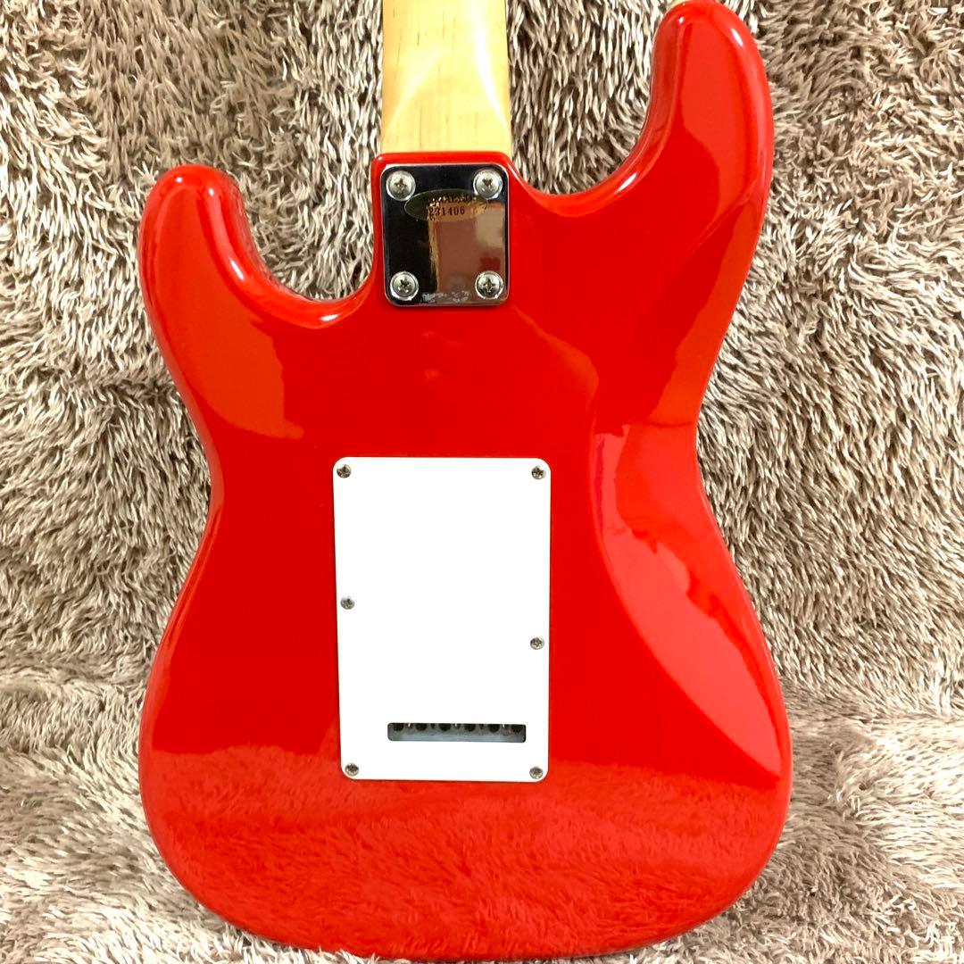 【極美品:小学生向けギター】Laid Backエレキギター(ミニ)