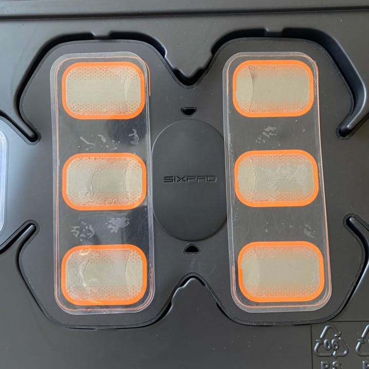 《美品》 EMS シックスパッド アブズベルト S/M/L SIXPAD