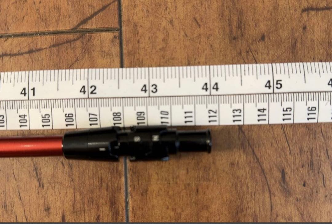 フジクラ ベンタスＴＲ　ＲＥＤ5S キャロウェイスリーブ付き