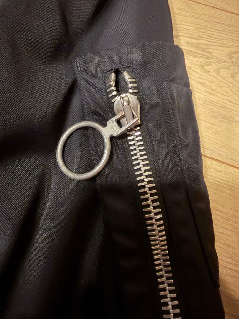 訳あり　正規品オフホワイトボンバージャケット　Sサイズ