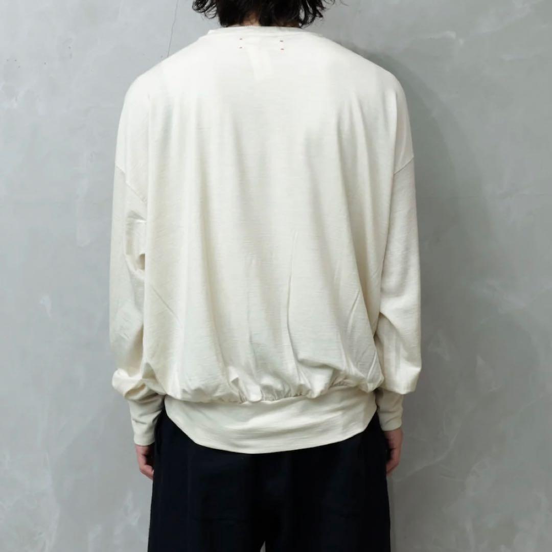 barbell object s bo top free ニット カットソー