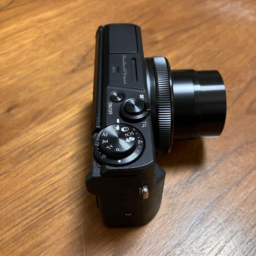 込 美品★Canon PowerShot G7 X MarkIIl★付属多数