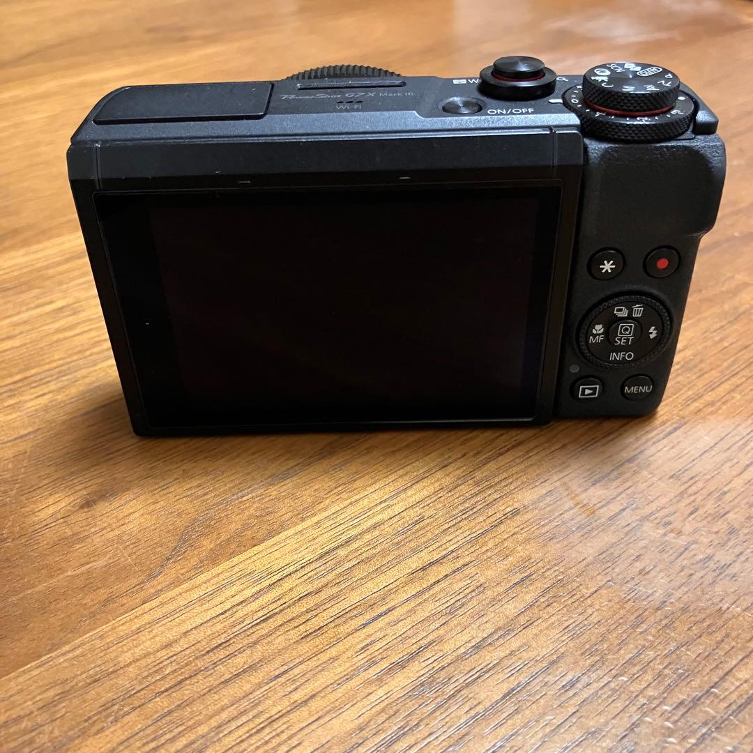 込 美品★Canon PowerShot G7 X MarkIIl★付属多数