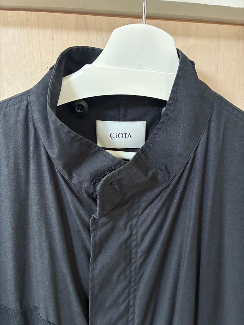 【CIOTA】21AW M-65 Fishtail Parka サイズ6