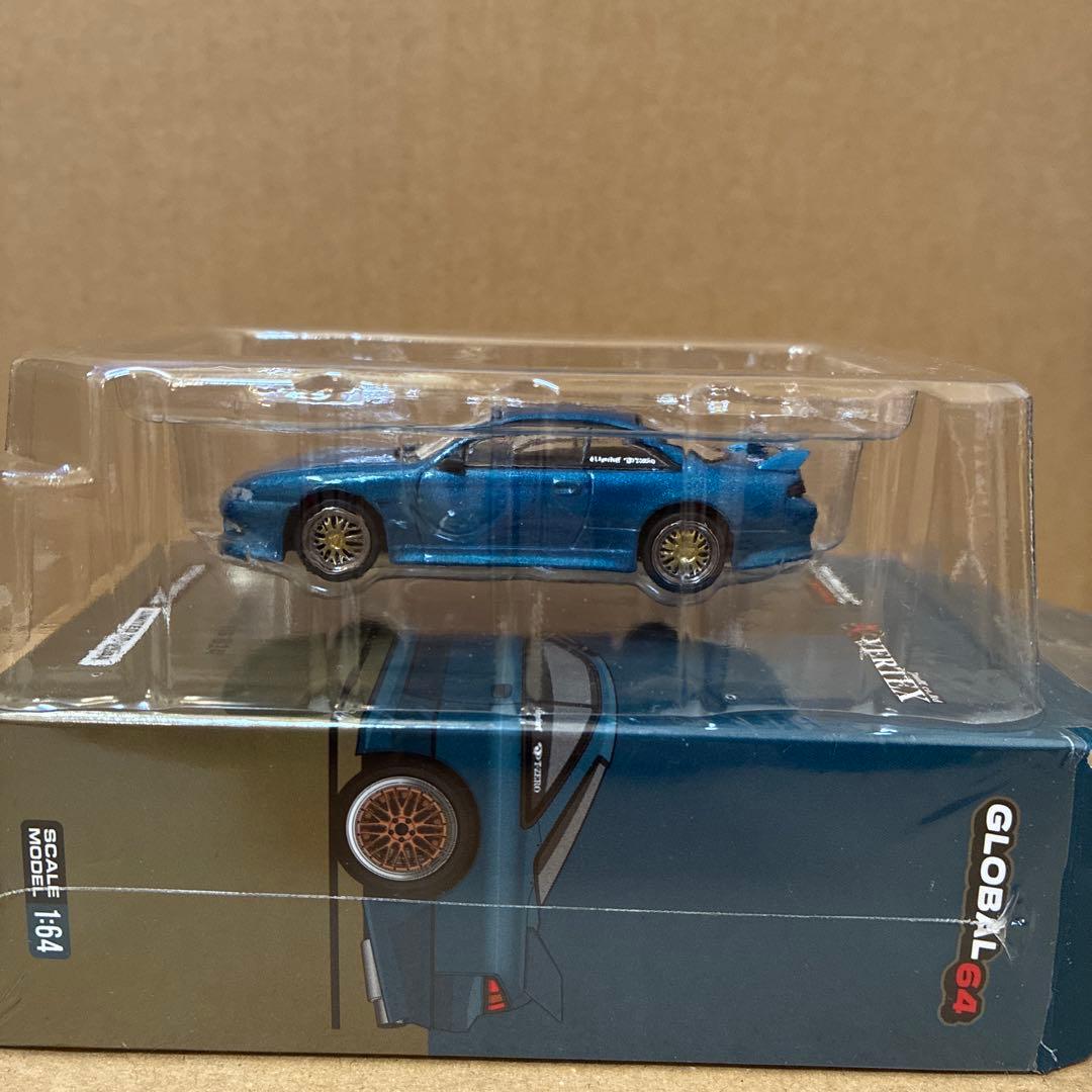 絶版tarmac限定モデル　VERTEX 日産シルビア　S14