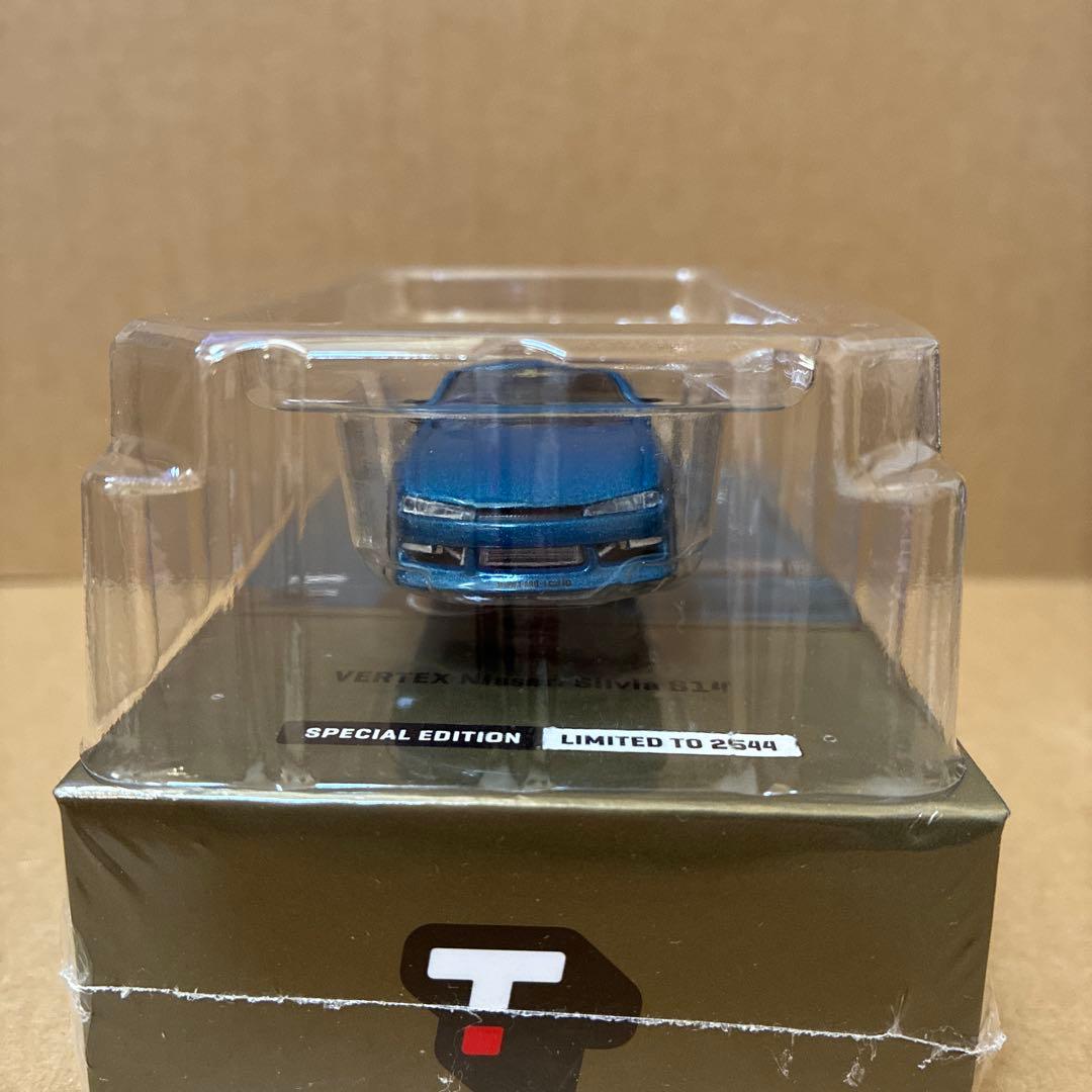 絶版tarmac限定モデル　VERTEX 日産シルビア　S14