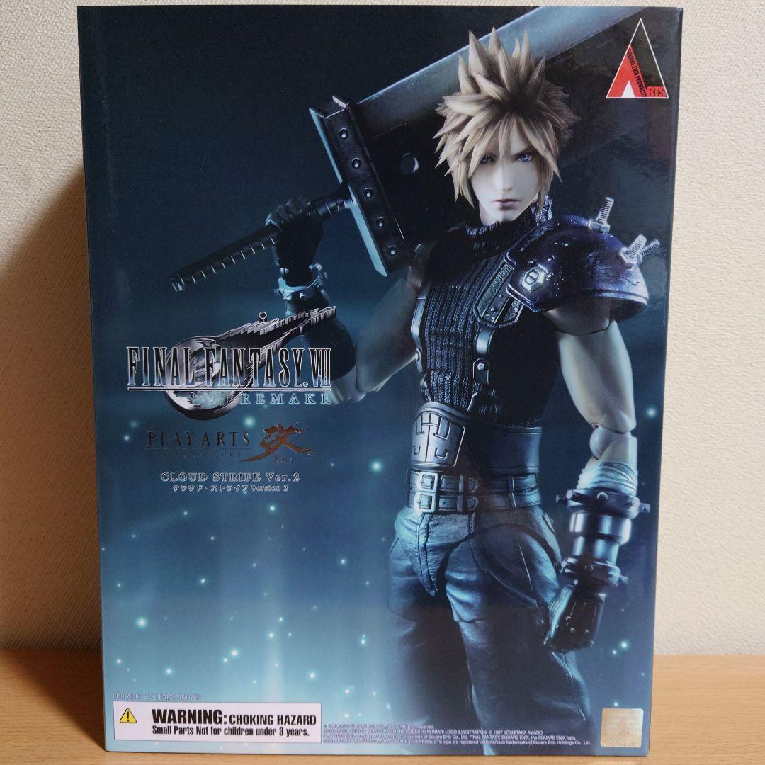 PLAY ARTS改 クラウド・ストライフ Version 2