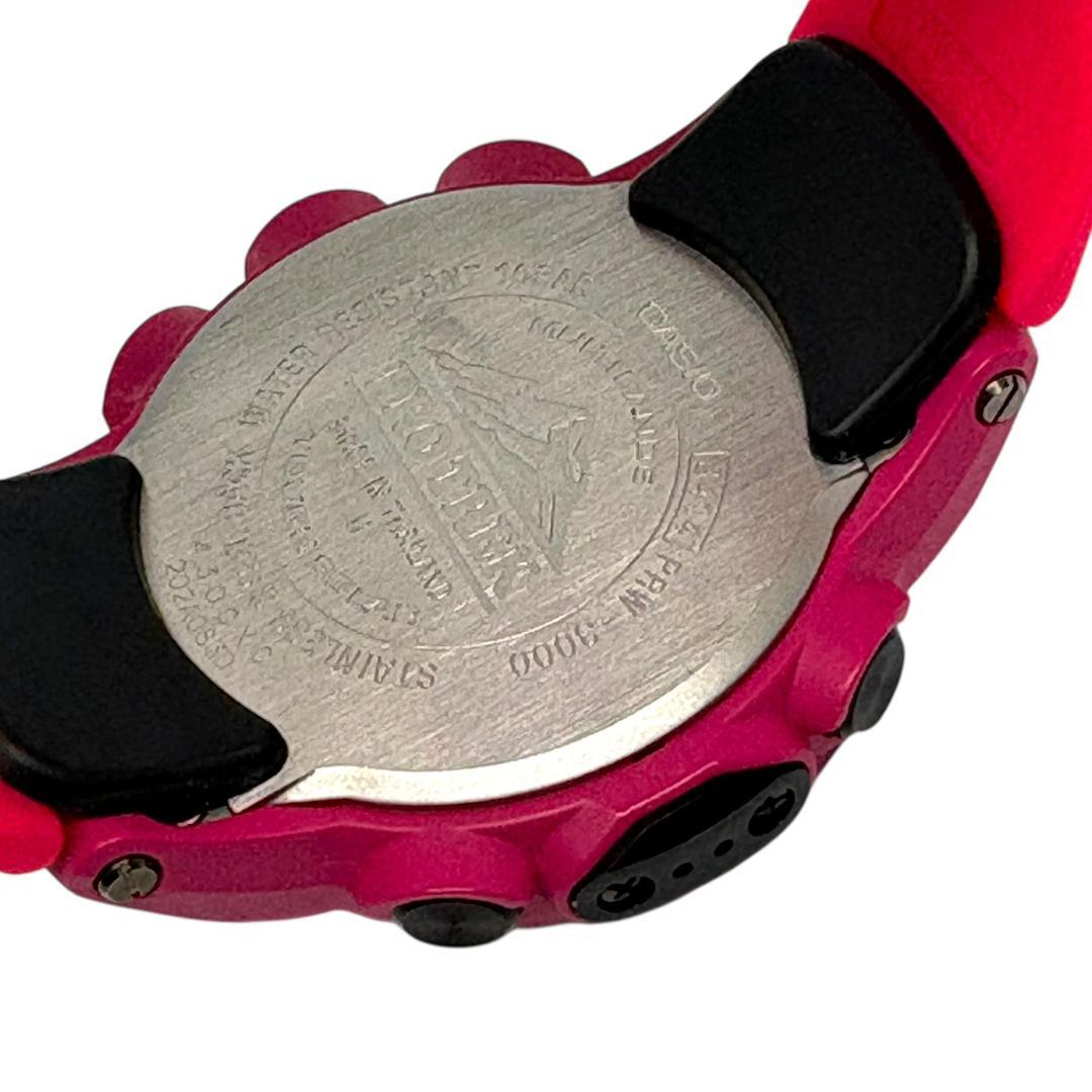 【希少】PROTREK プロトレック　PRW-3000 カシオ　ピンク 腕時計