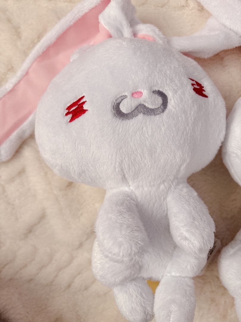 【タグ付・2体セット】汎用うさぎ けいれん チャックスGP GLOOMY レア