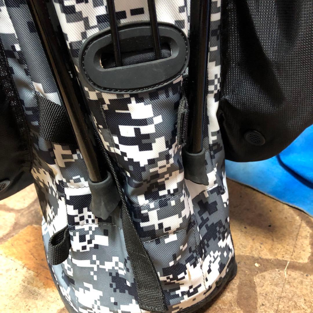 寶BV-1124 タイトリスト スタンド式 キャディバッグ カモフラージュ柄