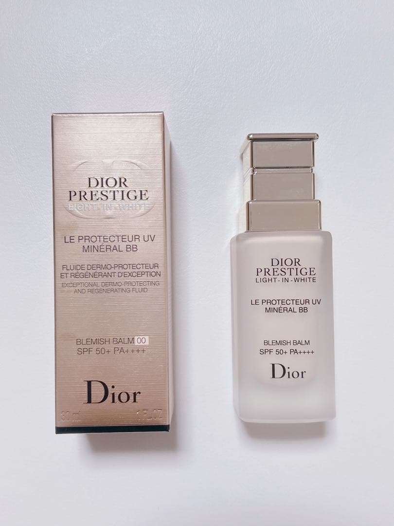 ディオール　プレステージホワイト　ル　プロテクター　UV ミネラルBB 00番