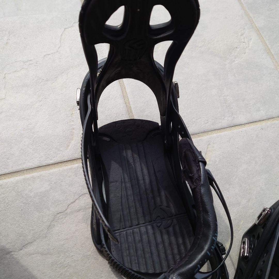 FLUX ヒョウ柄 スノーボードビンディング