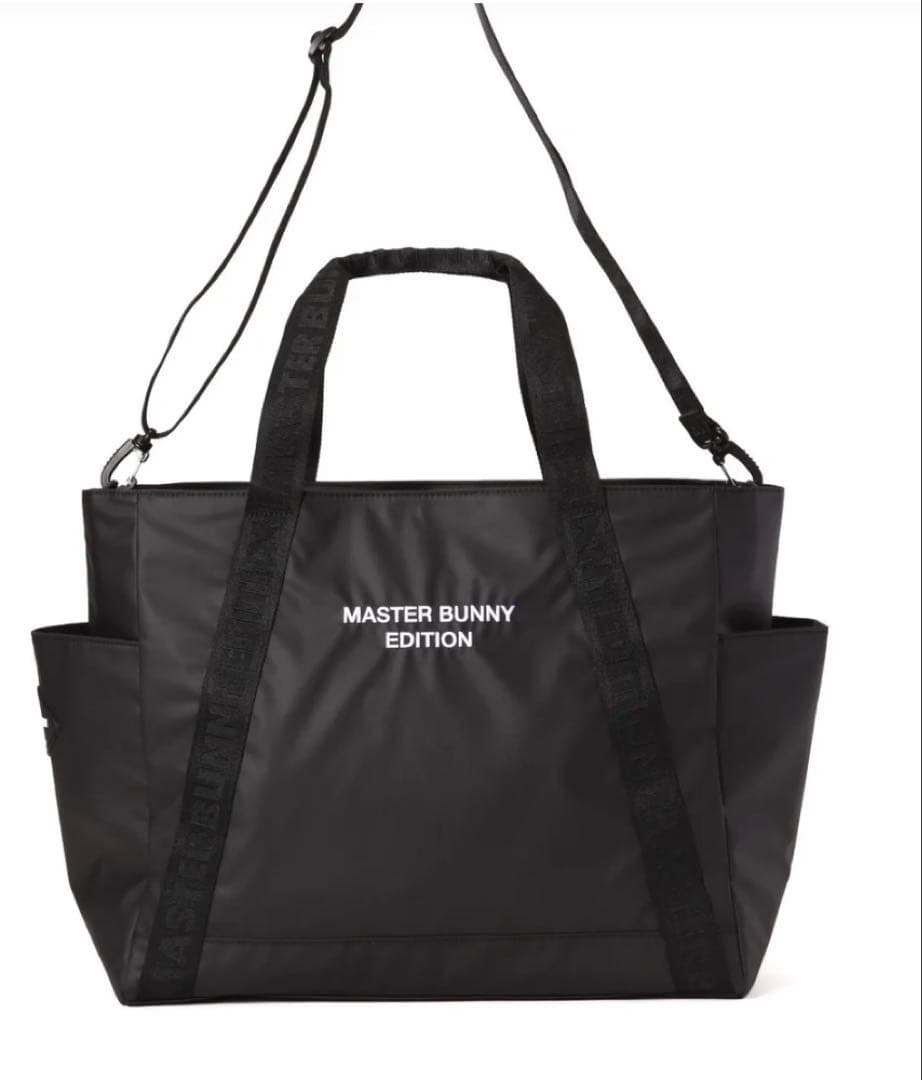 MASTER BUNNY EDITION トートバッグ★新品未使用★ブラック