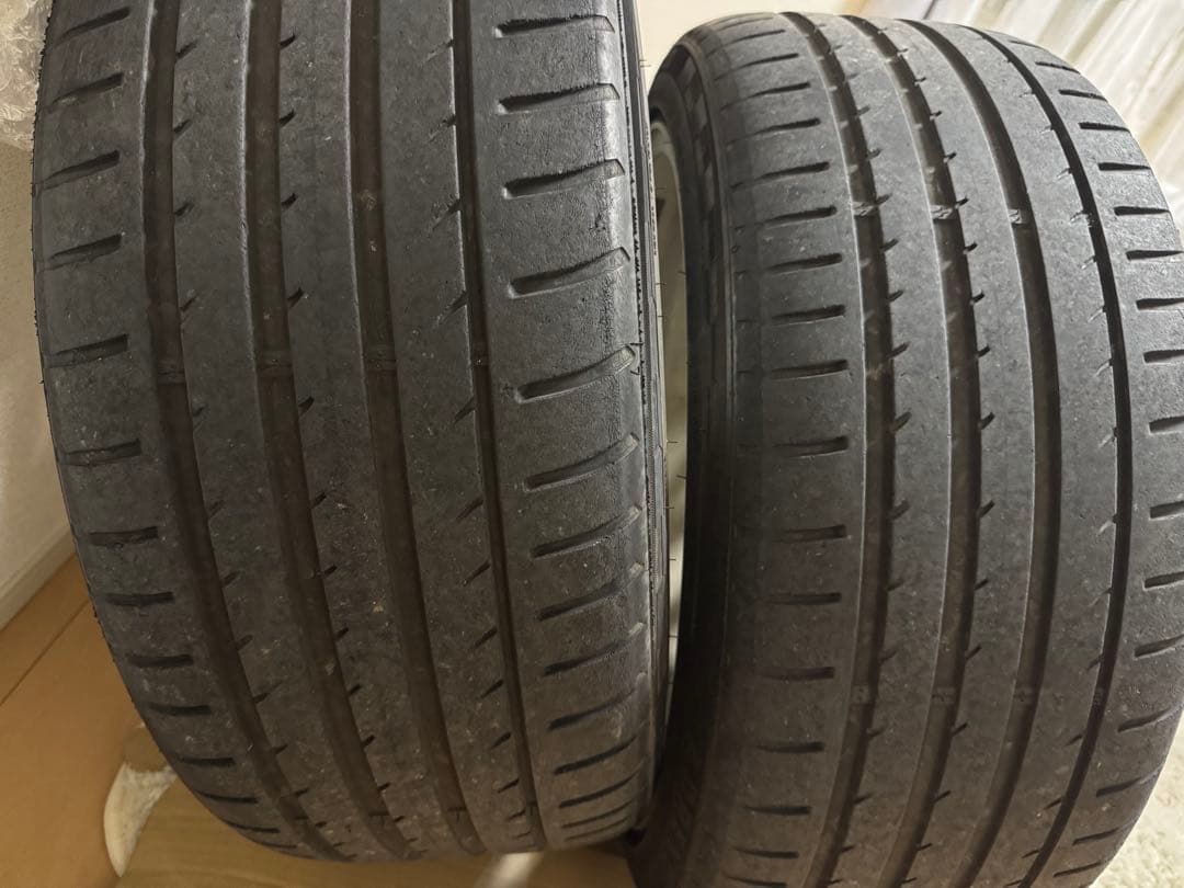 ロクサーニ・マルチフォルケッタ　20インチ　4本