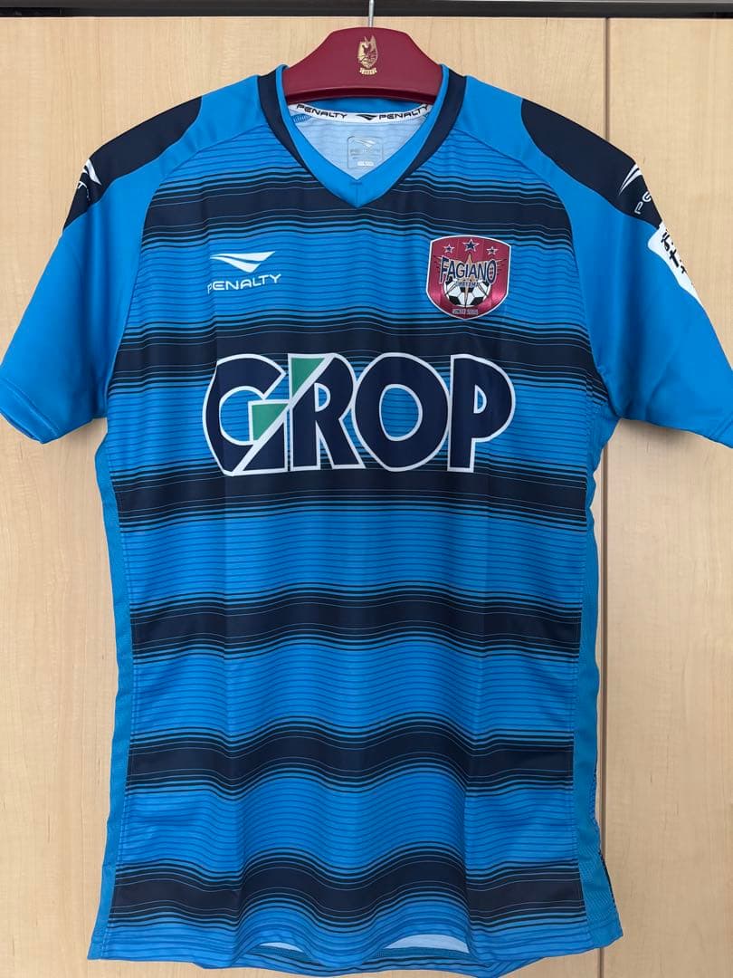 【未使用品】ファジアーノ岡山 GKオーセンティックユニフォーム 2017 ホーム