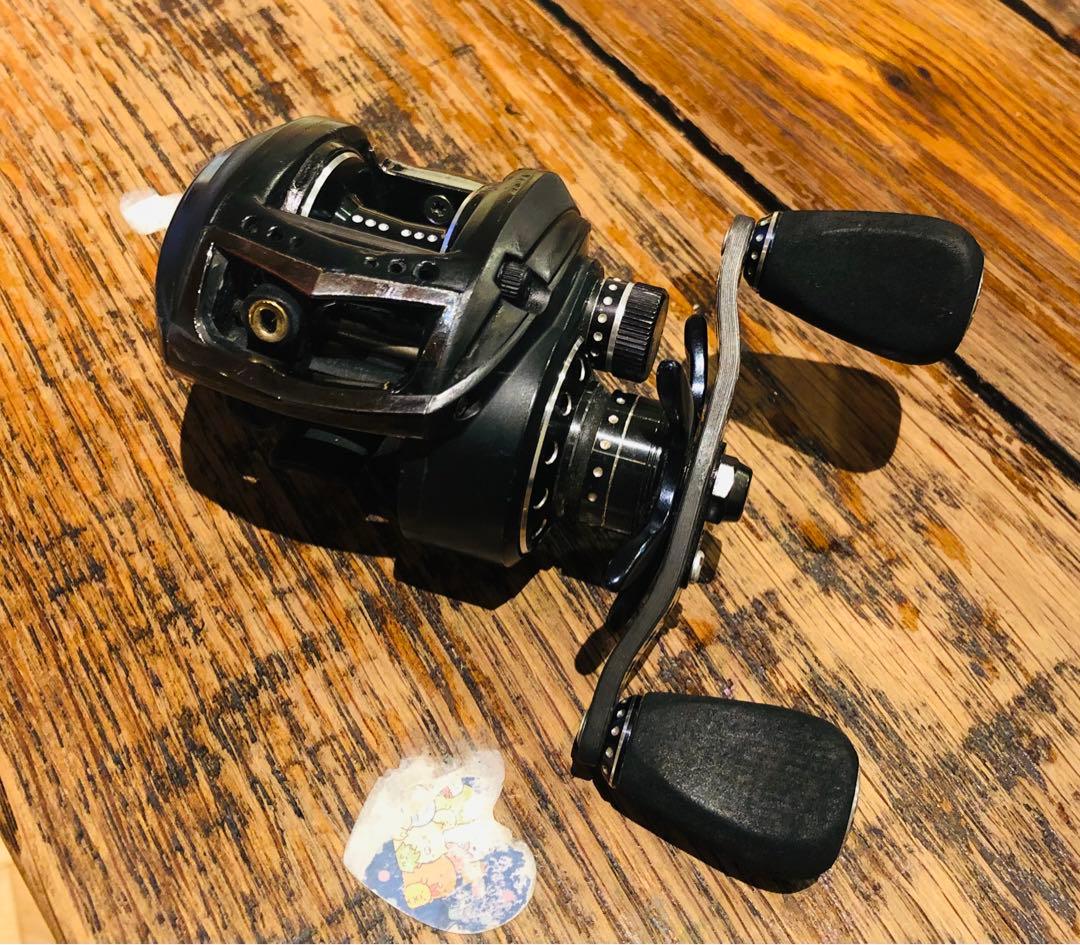 アブ・ガルシア ambassadeur REVO MGX-SHS-L 左ハンドル