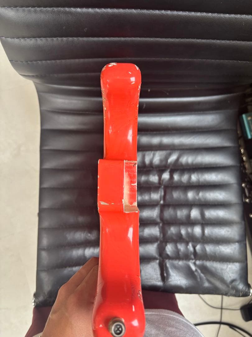 MJT ストラトキャスター　ボディ　fiesta red