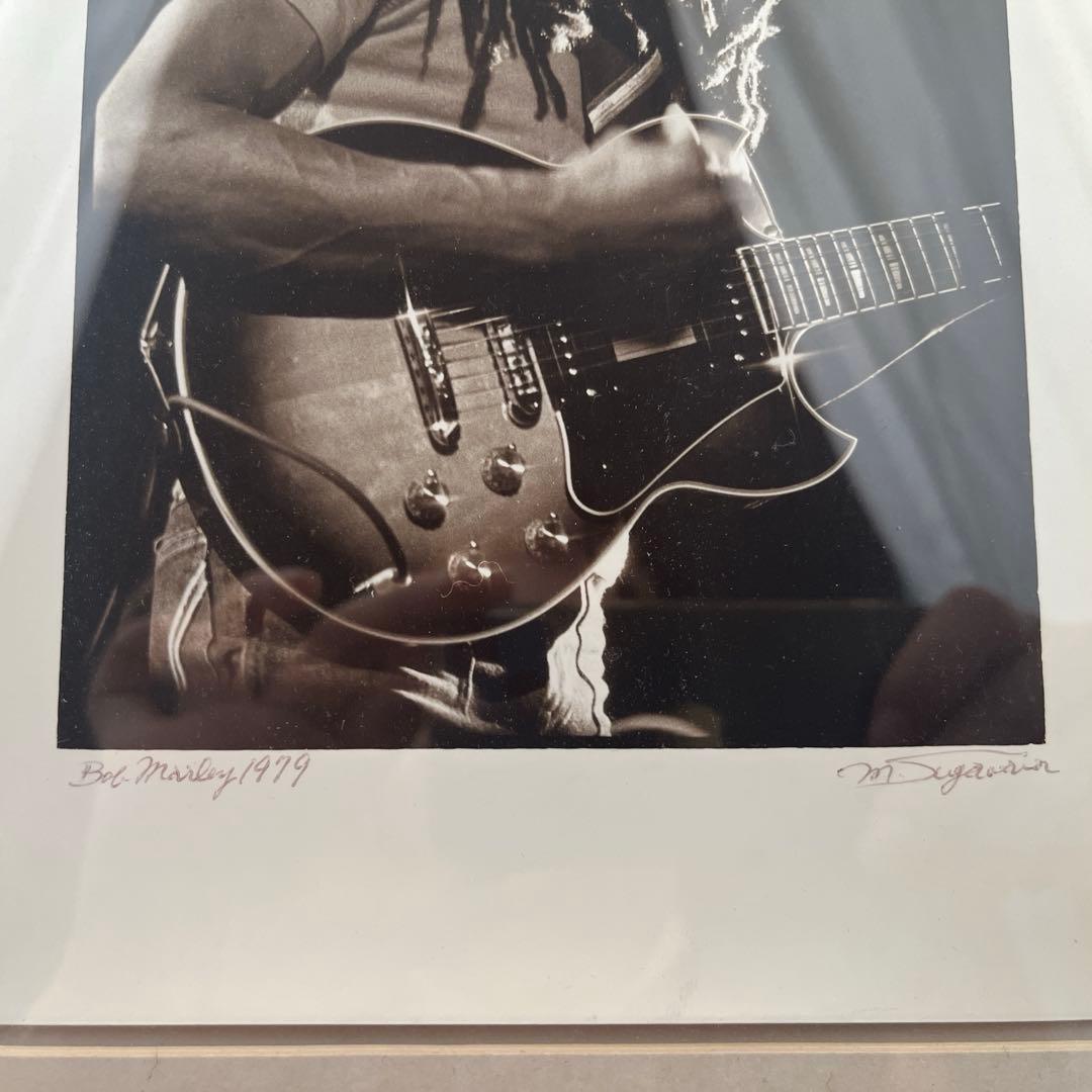 Bob Marley ボブ・マーリー　額縁付きポスター