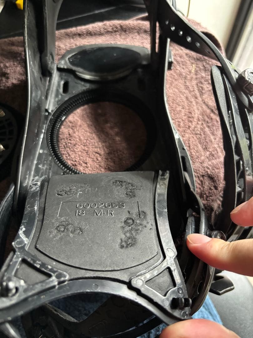 スノーボード YONEX SPINE BACK