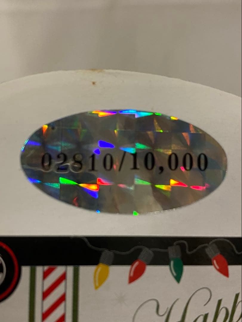 ミニカー HotWheels 2002HOLIDAY CAR Beach Bomb