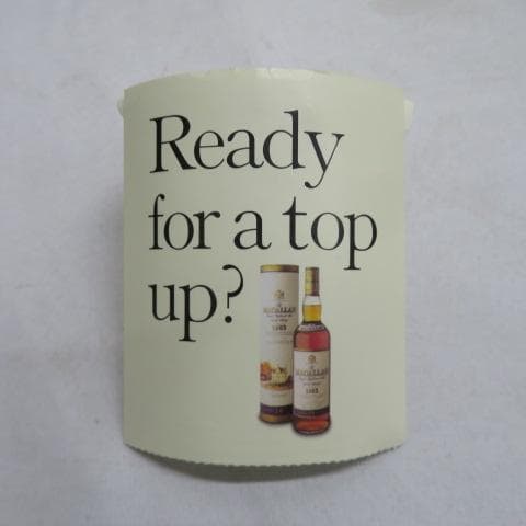 ザ・マッカラン 18年 1984 シェリーオークカスク 750ml 43% 箱付