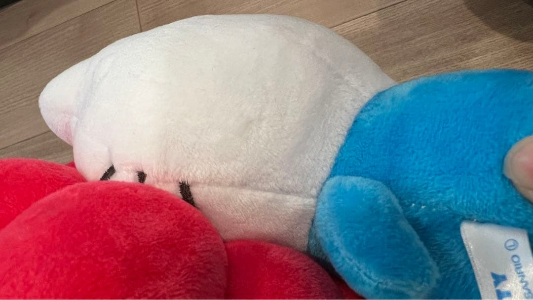 サンリオミャクミャク　ハローキティ ぬいぐるみ Mサイズ