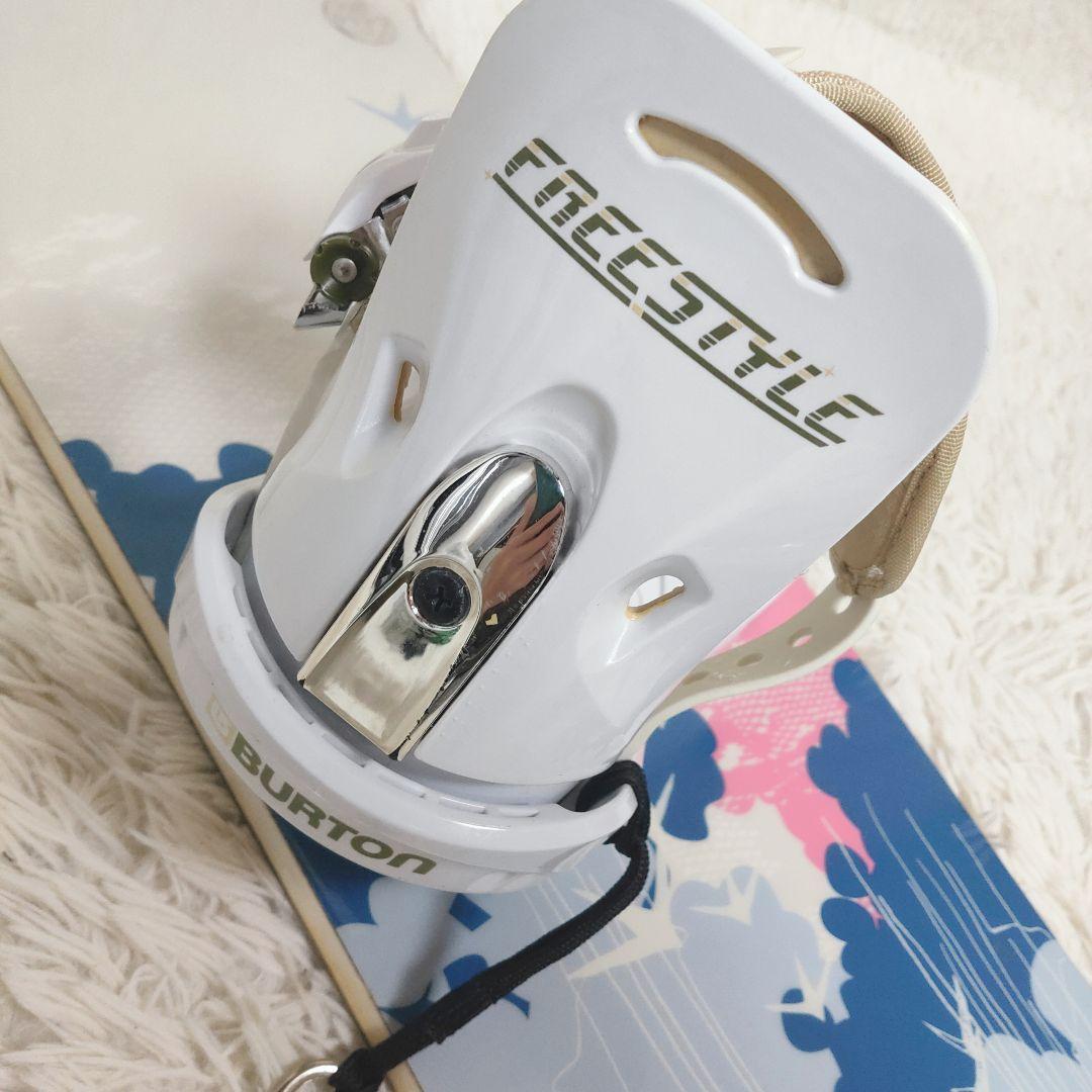 BURTON　FEATHER　143cm レディース　バートン　ビンディング付