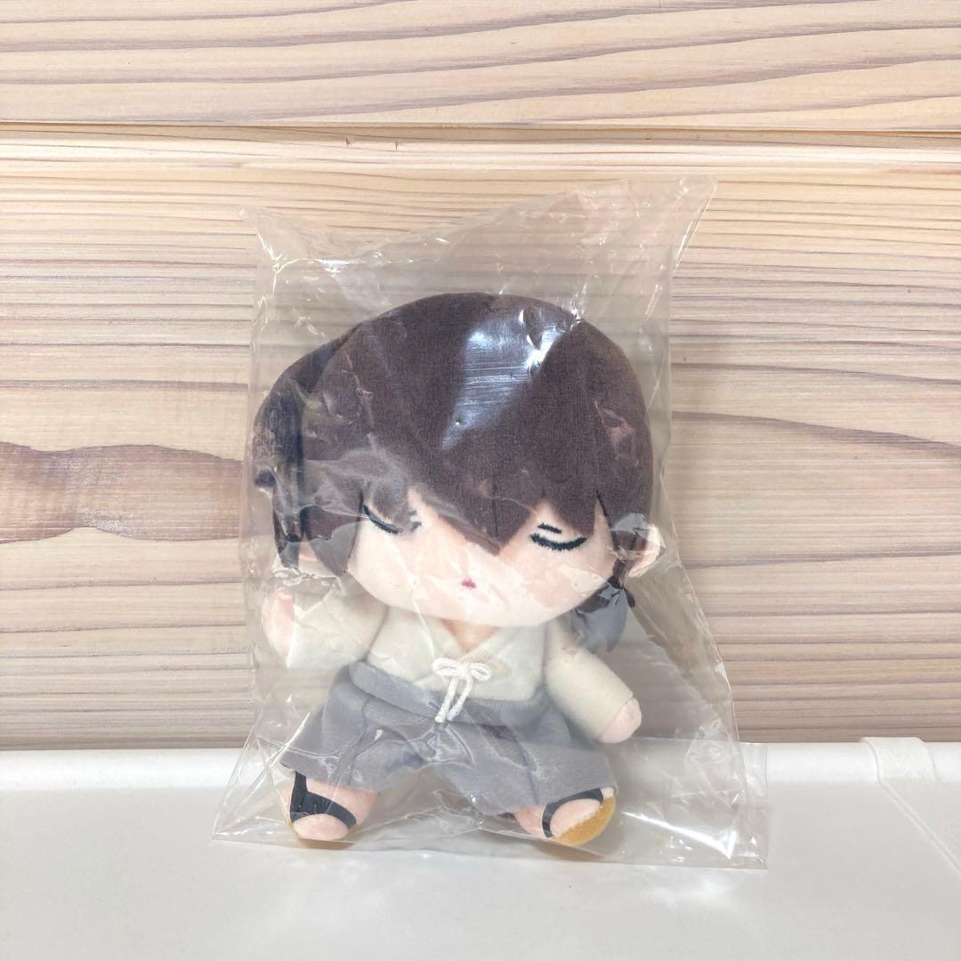 希少品★未開封品★名探偵コナン★おすわりぬいぐるみ★沖田総司