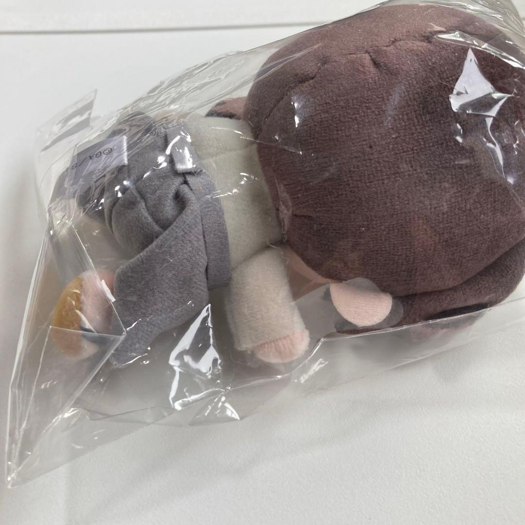 希少品★未開封品★名探偵コナン★おすわりぬいぐるみ★沖田総司