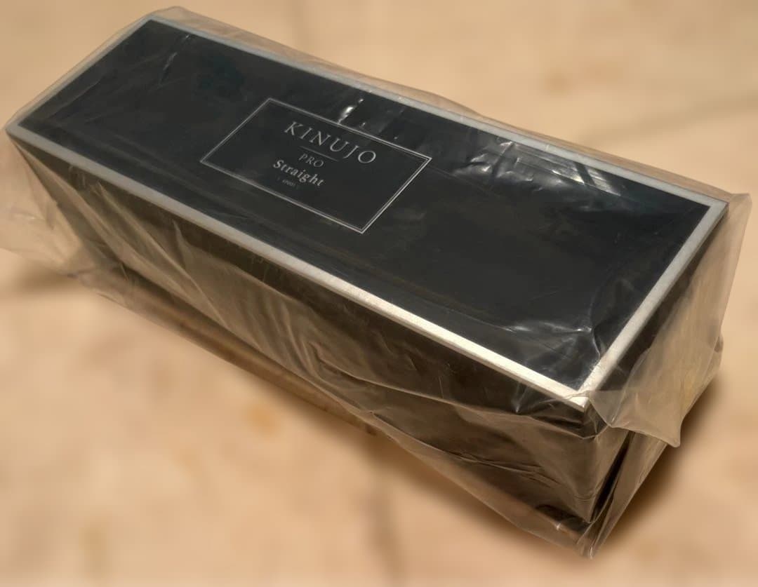 KINUJO ストレートヘアアイロンPRO KP001 新品未使用 2026.2