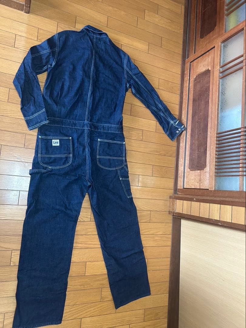 Lee デニムツナギ